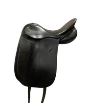 Exselle Dressage Saddle 17inch Second hand - The Trading Stables