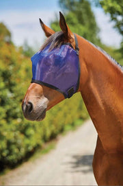 Saxon Fine Mesh Flymask - The Trading Stables