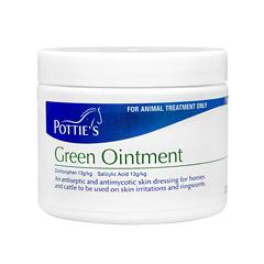 Potties Green Ointment - The Trading Stables