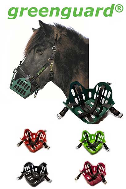 GreenGuard Horse Grazing Muzzle - The Trading Stables