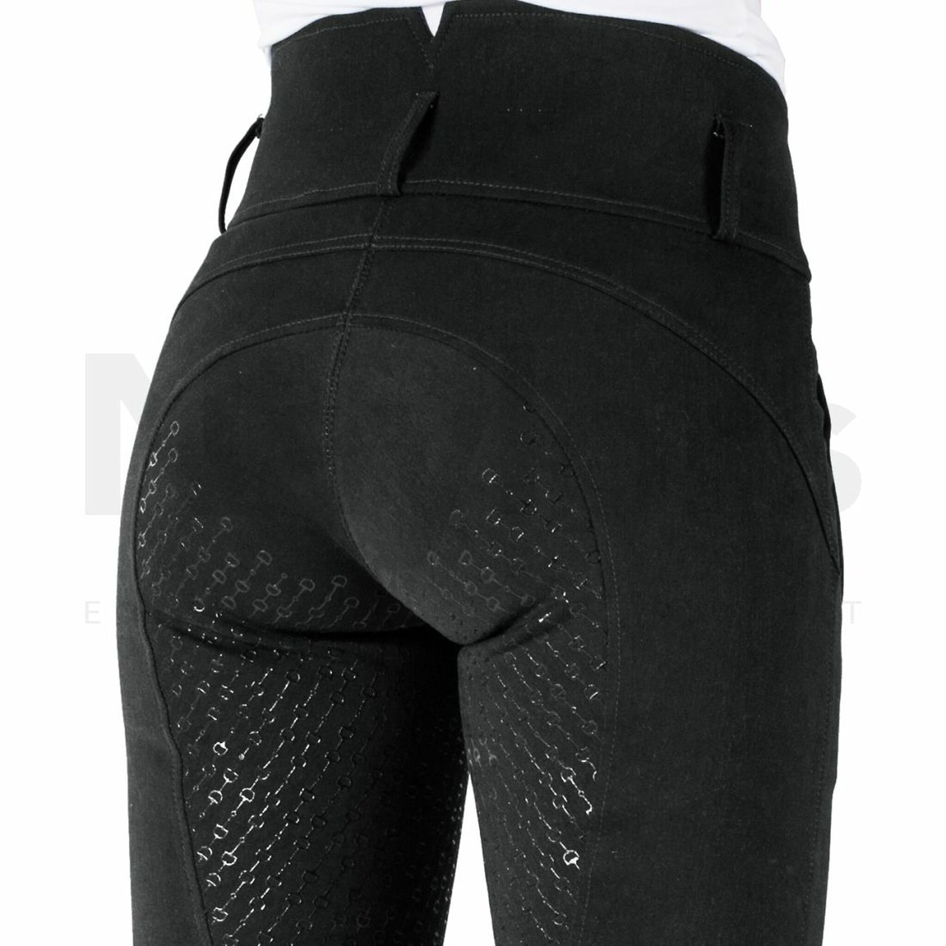 Horze Daniela Silicone Full Seat Breeches - The Trading Stables