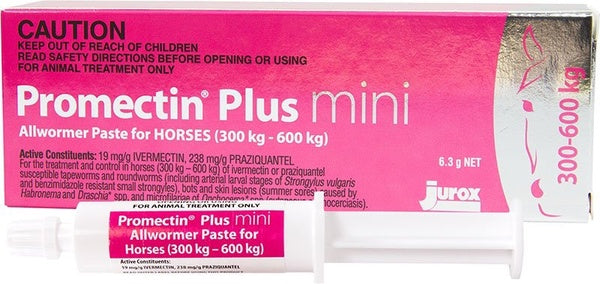Jurox Promectin Plus Mini For Horses - The Trading Stables