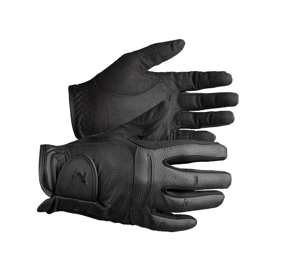 Horze Synthetic Leather Gloves - The Trading Stables