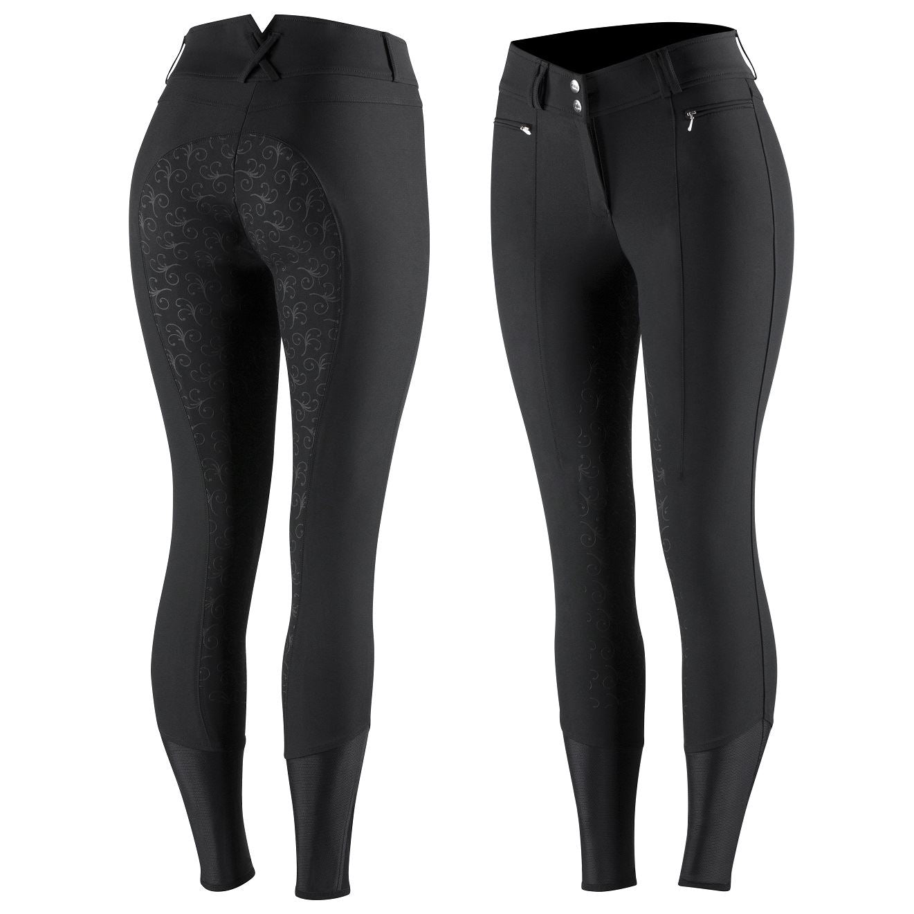 Horze Angelina Full Seat Breeches - The Trading Stables