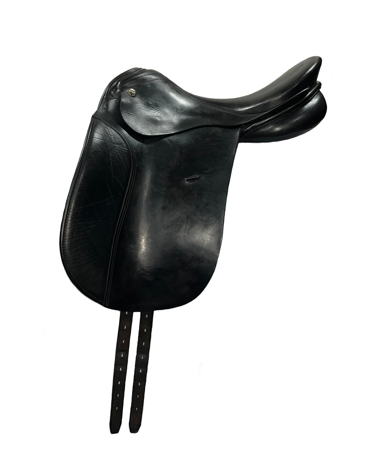 KN Dressage Saddle 17 Inch Second Hand - The Trading Stables