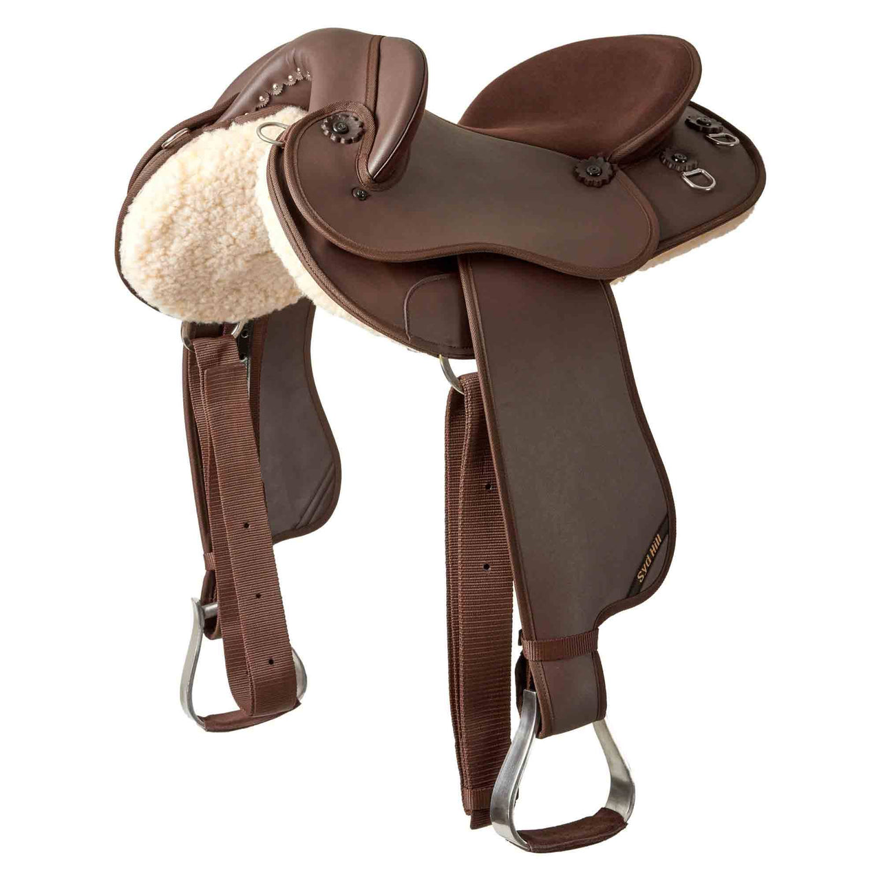 Syd Hill Half Breed Synthetic Non Adjustable - The Trading Stables