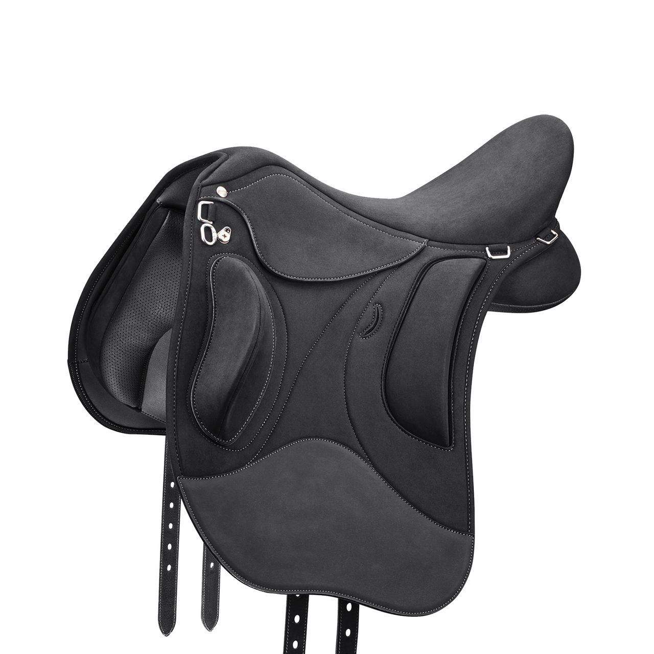 Wintec Pro Endurance Hart Blk 42Cm/16.5 - The Trading Stables