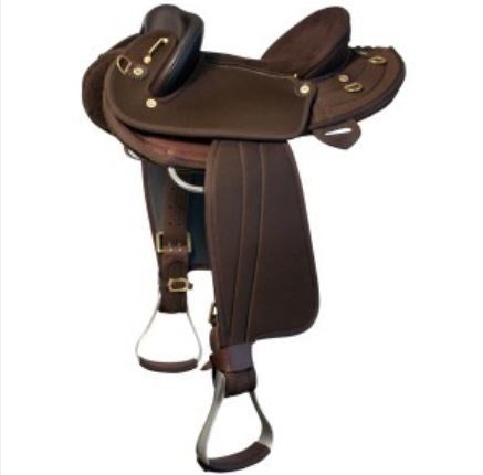 Ord River Youth Half Breed Saddle - The Trading Stables