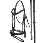 Oregon DS12 Hanoverian Bridle - The Trading Stables