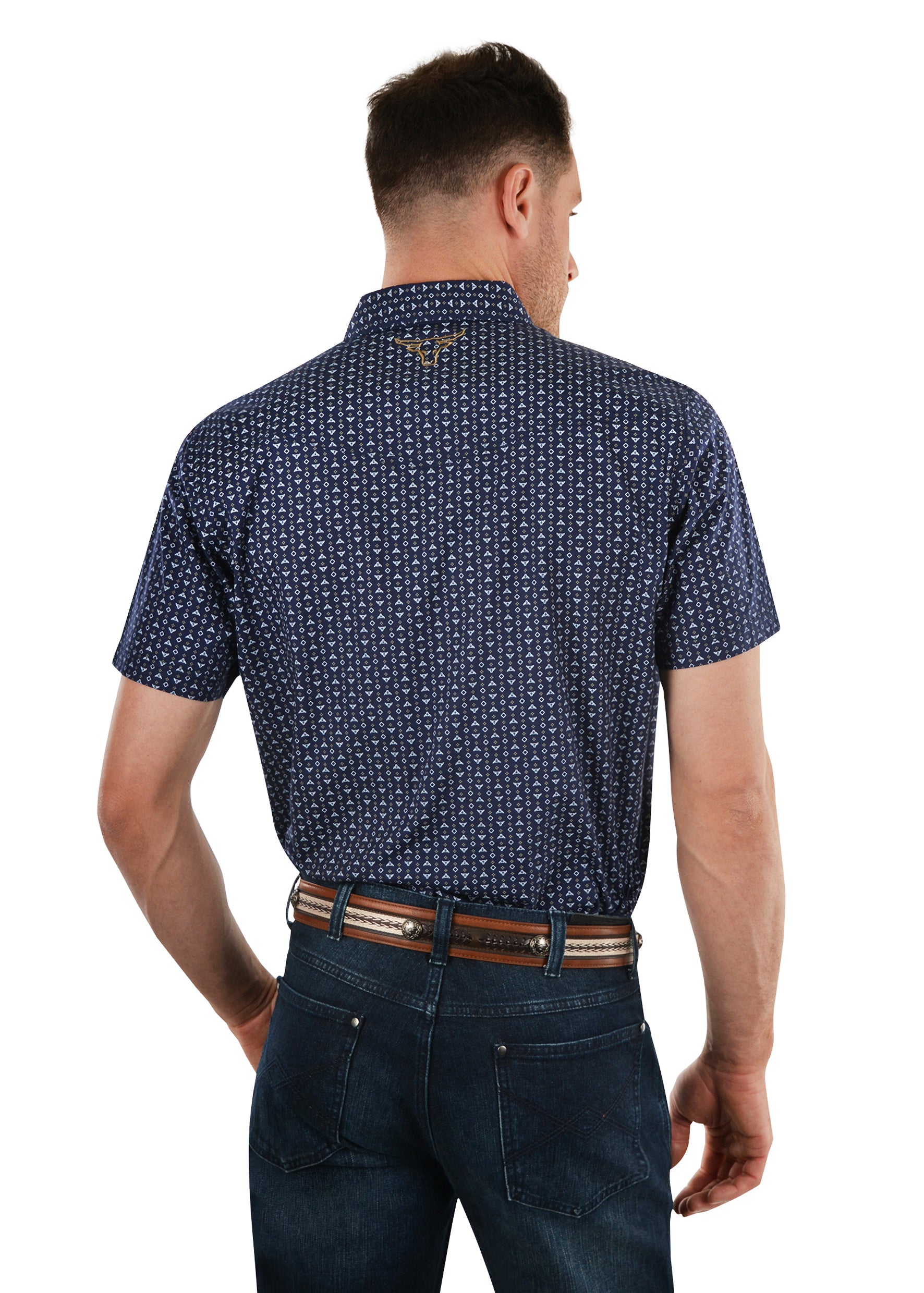 Pure Western Men's Bailey Print Shirt - The Trading Stables