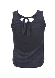 Pure Western Girls Myla Tie Singlet - The Trading Stables