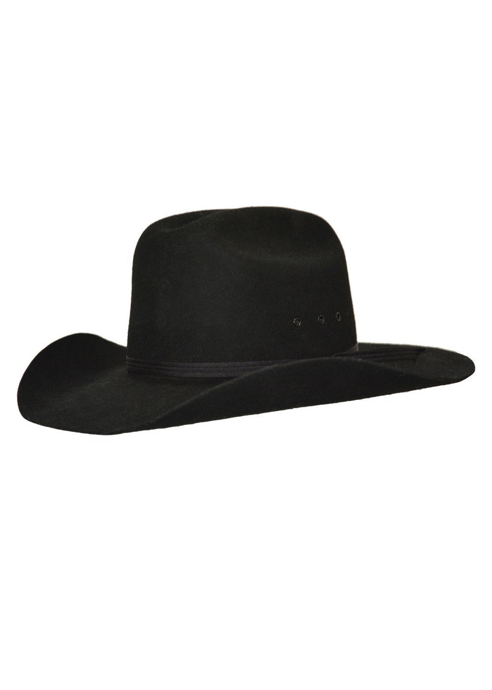 Pure Western Tornado Hat- Black - The Trading Stables