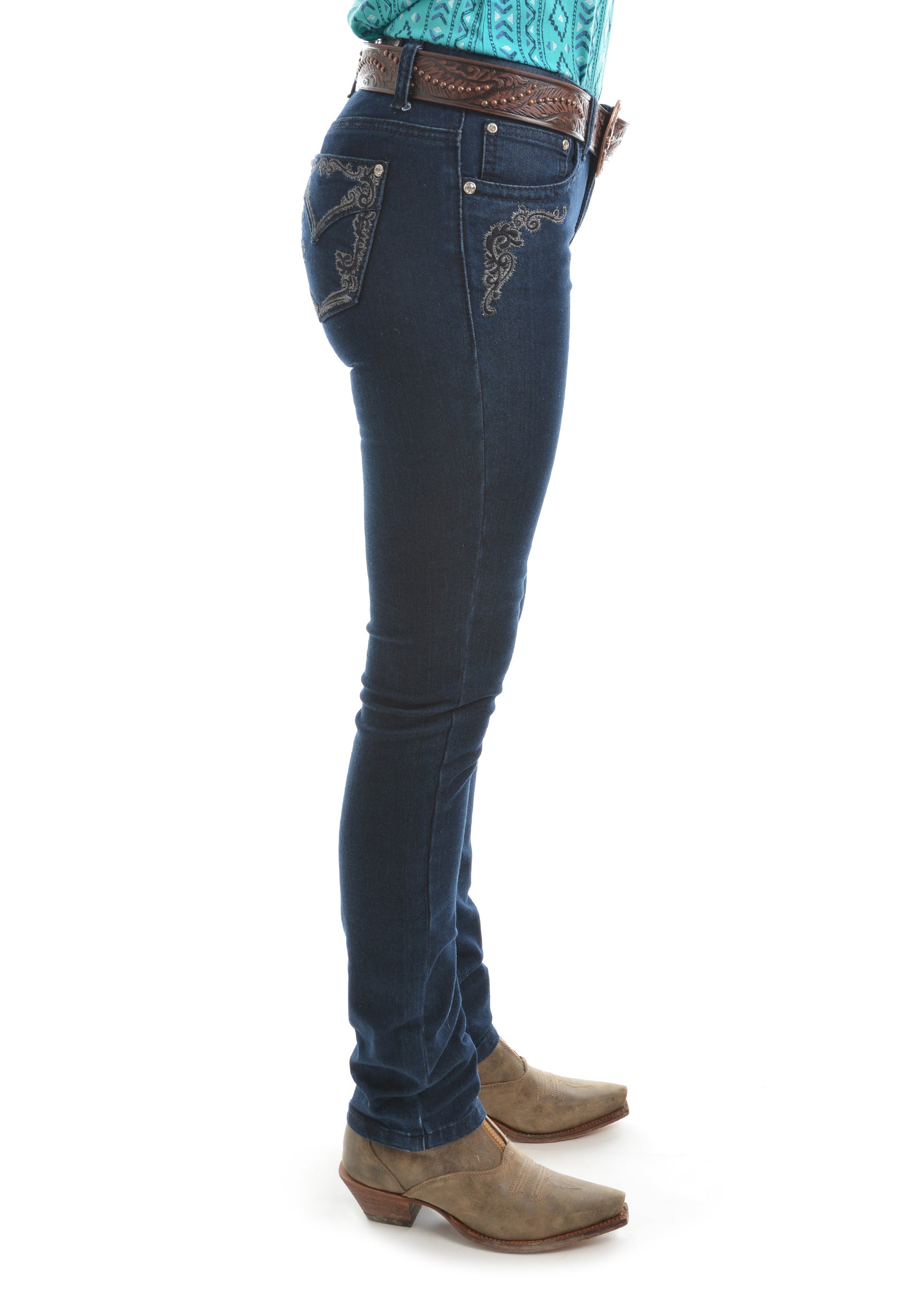 Pure Western Delilah Skinny Jean - The Trading Stables