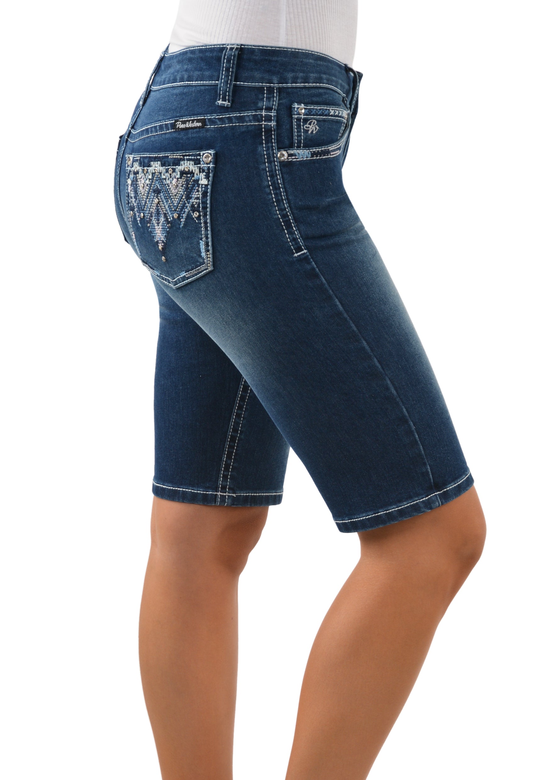 Pure Western Women's Ashanti Shorts - The Trading Stables
