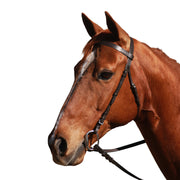 Eureka Plain Snaffle Bridle - The Trading Stables