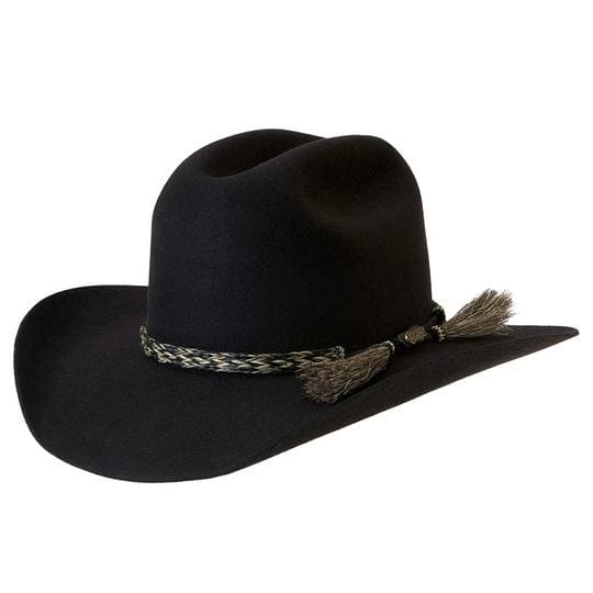 Akubra Rough Rider Black - The Trading Stables