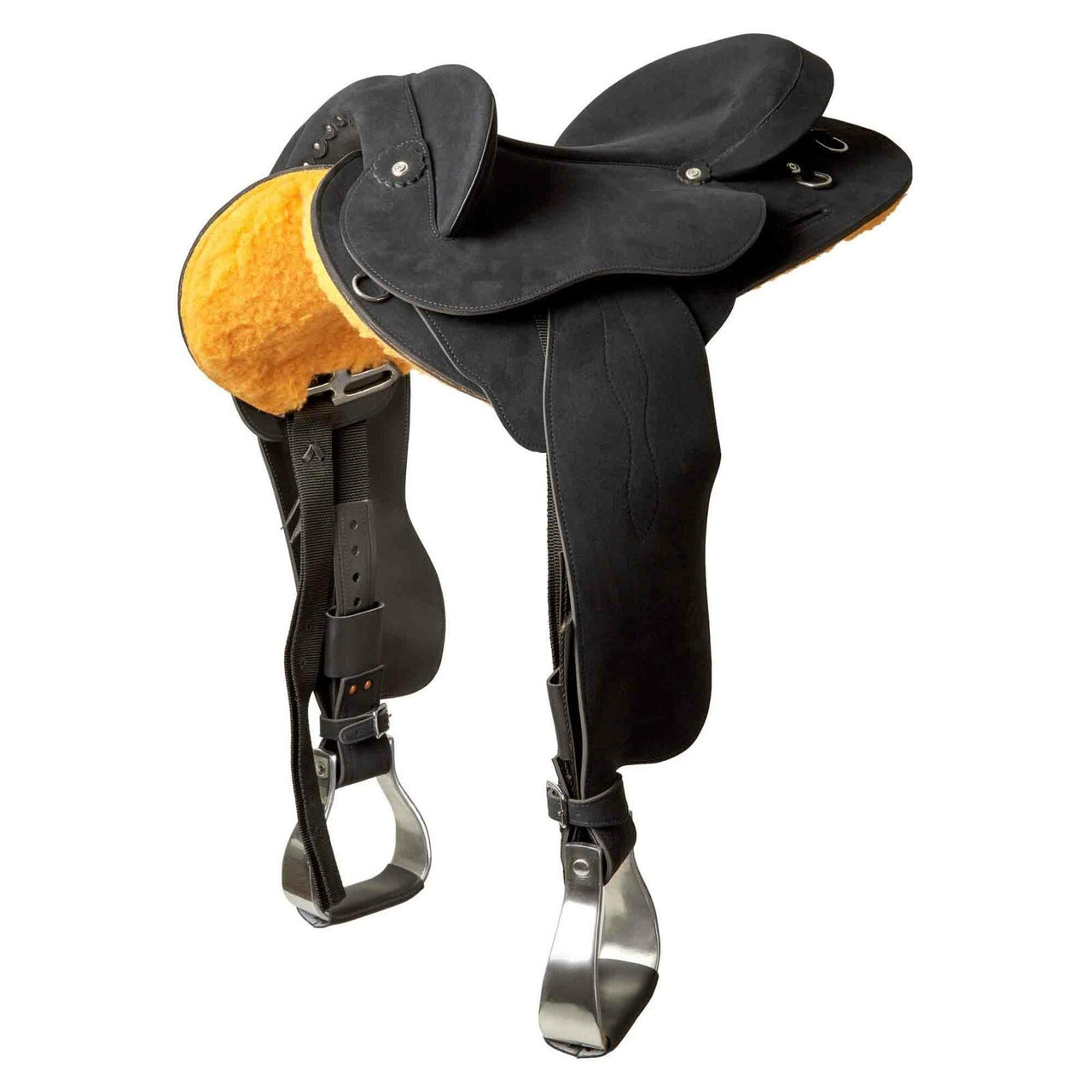 Syd Hill Half Breed Synthetic Adjustable Gullet - The Trading Stables