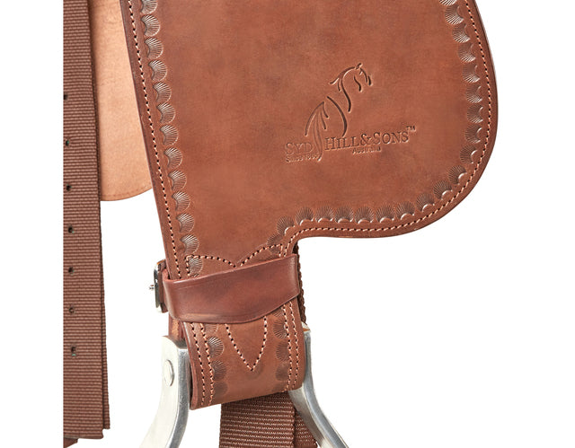 Syd Hill Premium Half Breed Changeable Gullet - The Trading Stables