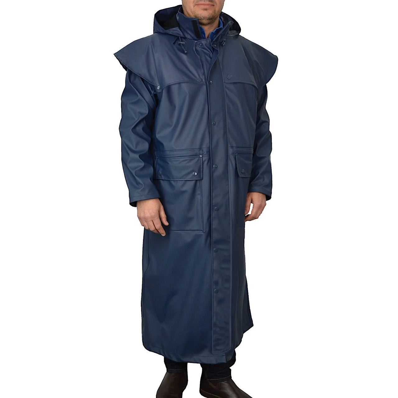 Thomas Cook Pioneer Long Raincoat - The Trading Stables