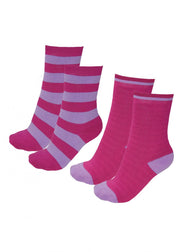 Thomas Cook Kids Thermal Socks Twin Pack - The Trading Stables