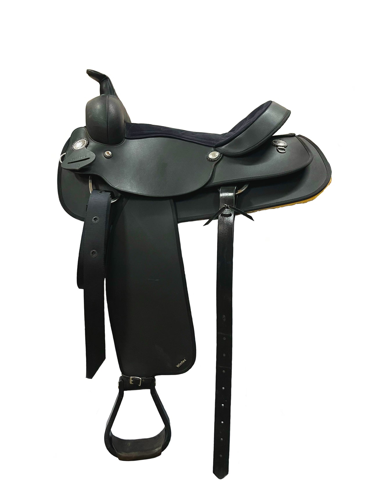 Wintec Western All Rounder 16 Inch FQHB Second Hand - The Trading Stables