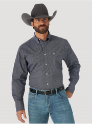 Mens Wrangler 20X Competition Performance Shirt - The Trading Stables